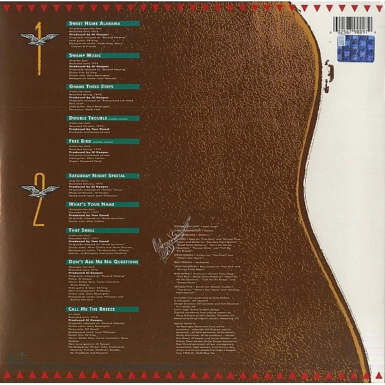 Lynyrd Skynyrd - Skynyrd's Innyrds / Their Greatest Hits Plak LP