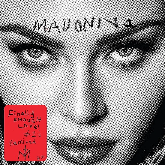 Madonna -  Finally Enough Love  Plak 2 LP