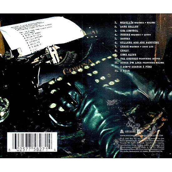 Madonna - Madame X CD
