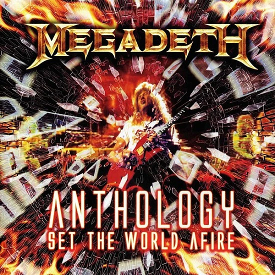 Megadeth - Anthology: Set The World Afire 2 CD
