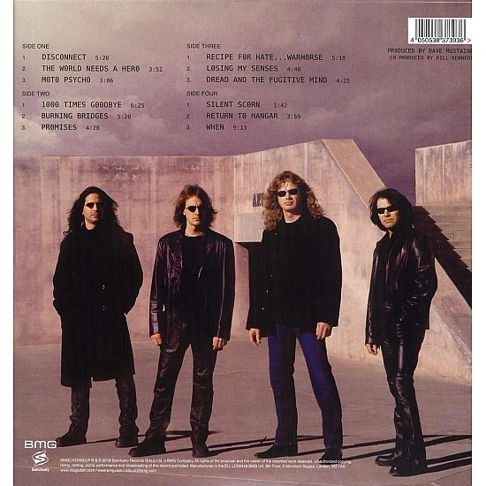Megadeth - The World Needs A Hero CD