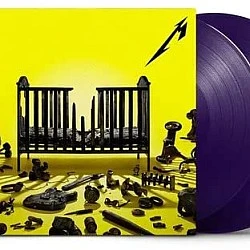 Metallica - 72 Seasons  (Limited Indie Retail Edition - Menekşe Renkli) Plak 2 LP