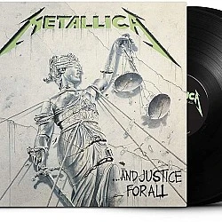 Metallica - And Justice For All Plak 2 LP