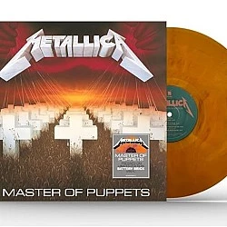 Metallica - Master Of Puppets (Red Battery Brick) Plak LP