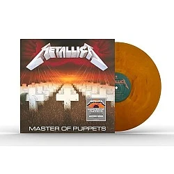 Metallica - Master Of Puppets (Red Battery Brick) Plak LP