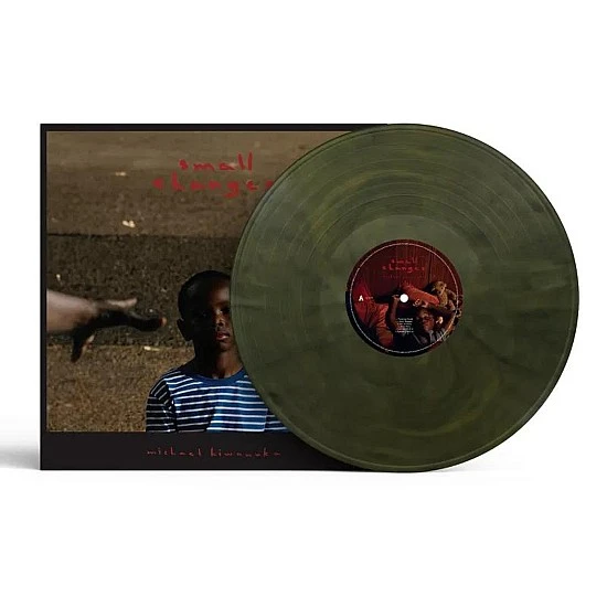 Michael Kiwanuka - Small Changes (Green Marble) Plak LP