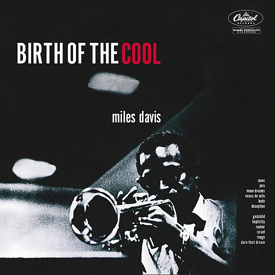 Miles Davis - Birth Of The Cool Plak LP