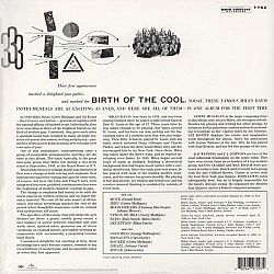 Miles Davis - Birth Of The Cool Plak LP