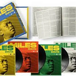 Miles Davis - Jazz Monuments Plak Box Set 4 LP