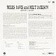 Miles Davis And Milt Jackson - Quintet / Sextet Caz Plak LP