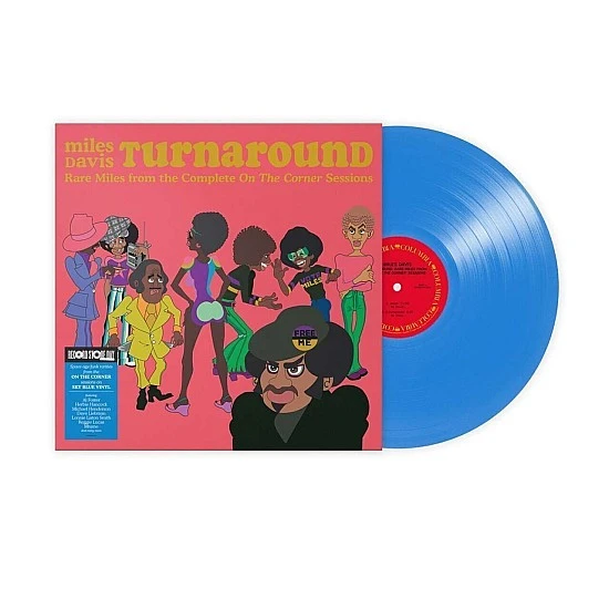 Miles Davis - Turnaround (Mavi Renkli) Caz Plak LP