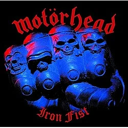 Motörhead - Iron Fist Plak LP