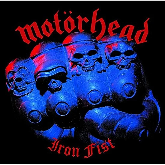 Motörhead - Iron Fist Plak LP