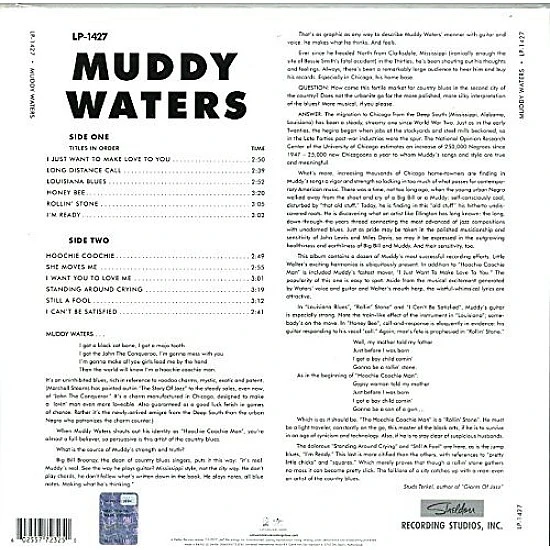 Muddy Waters - The Best Of Muddy Waters Plak LP