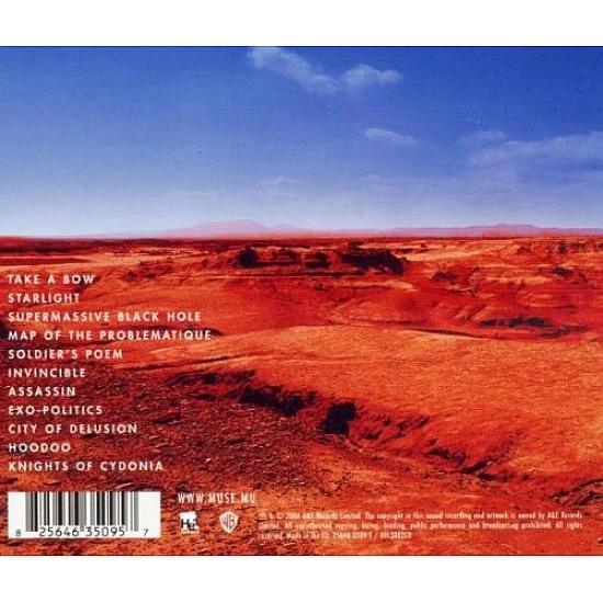 Muse - Black Holes & Revelations CD