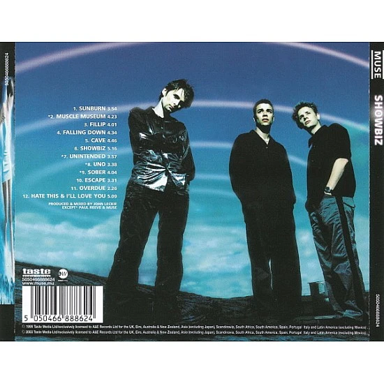 Muse - Showbiz CD