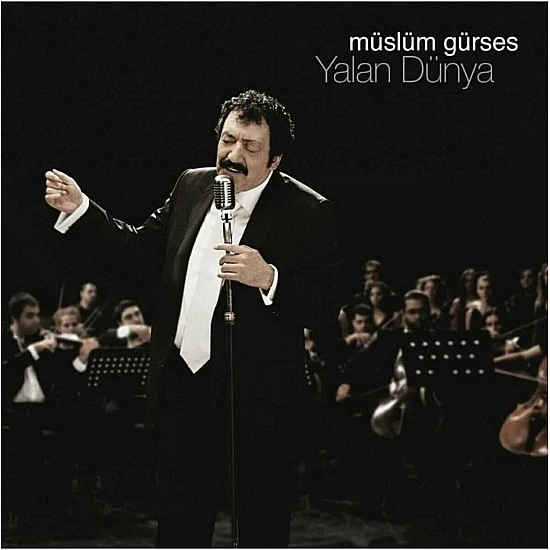 Müslüm Gürses - Yalan Dünya Plak LP