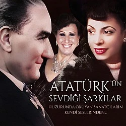 Müzeyyen Senar ve Safiye Ayla - Atatürk'ün Sevdiği Şarkılar Plak 2 LP