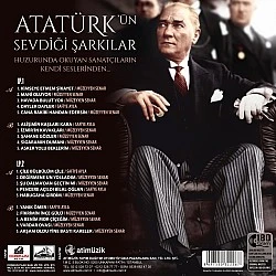 Müzeyyen Senar ve Safiye Ayla - Atatürk'ün Sevdiği Şarkılar Plak 2 LP