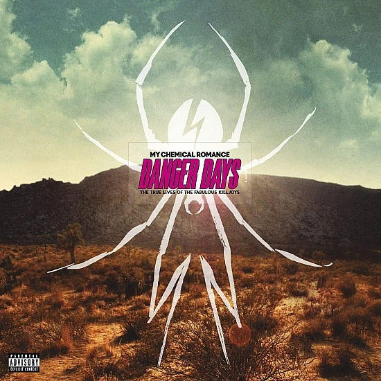 My Chemical Romance - Danger Days Plak LP