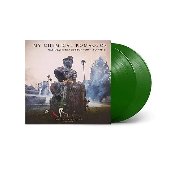 My Chemical Romance - May Death Never Stop You (Yeşil Renkli) Plak 2 LP  * ÖZEL BASIM *