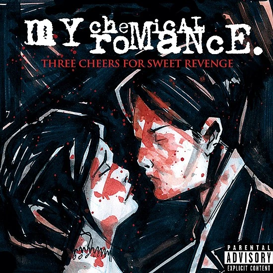 My Chemical Romance - Three Cheers For Sweet Revenge Plak LP