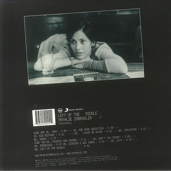 Natalie Imbruglia - Left Of The Middle (Mavi Renkli - Numaralı) Plak LP