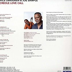Nils Landgren &  Joe Sample - Creole Love Call Caz Plak 2 LP