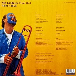 Nils Landgren Funk Unit - Paint It Blue (A Tribute To Cannonball Adderley) Caz Plak 2 LP