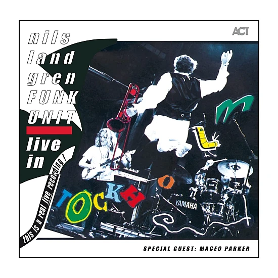 Nils Landgren Funk Unit - Live In Stockholm Caz Plak 2 LP