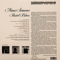 Nina Simone - Pastel Blues Plak LP Verve Acoustic Sounds