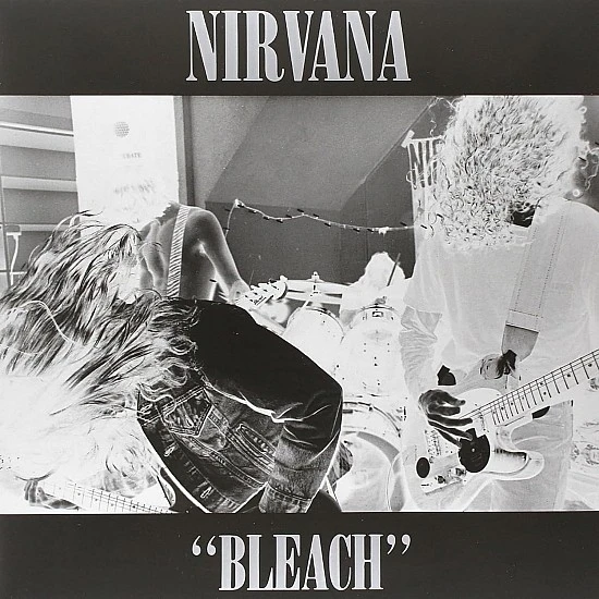 Nirvana - Bleach Plak  LP