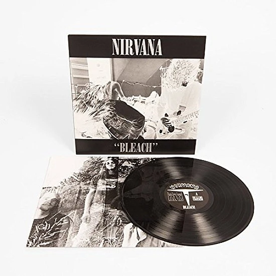 Nirvana - Bleach Plak  LP