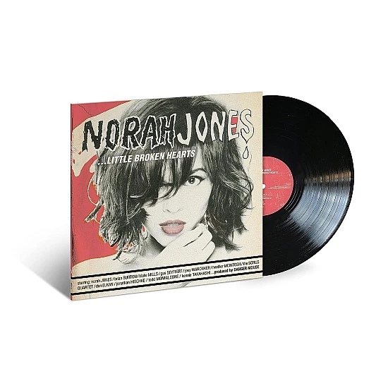 Norah Jones - Little Broken Hearts Plak LP