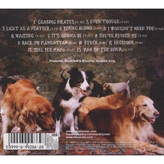 Norah Jones - The Fall CD