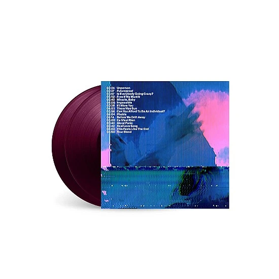 Nothing But Thieves - Moral Panic: The Complete Edition (Transparent Plum) Plak 2 LP