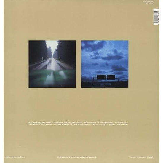 Pat Metheny - Travels Plak 2 LP