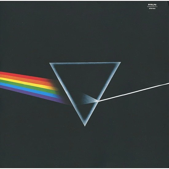 Pink Floyd - The Dark Side Of The Moon (50th Anniversary) Plak LP