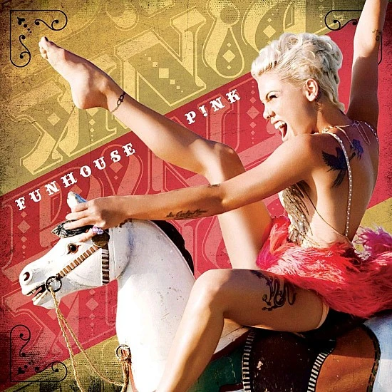 P!nk ‎/ Pink - Funhouse Plak 2 LP