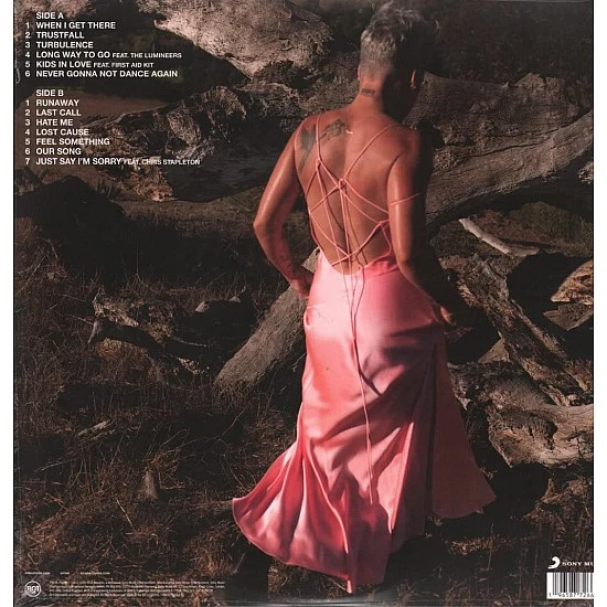 P!NK / Pink - Trustfall (Pembe Renkli) Plak LP