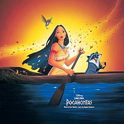 Disney Songs from Pocahontas - Soundtrack (Renkli) Plak LP 
