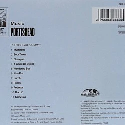 Portishead - Dummy CD
