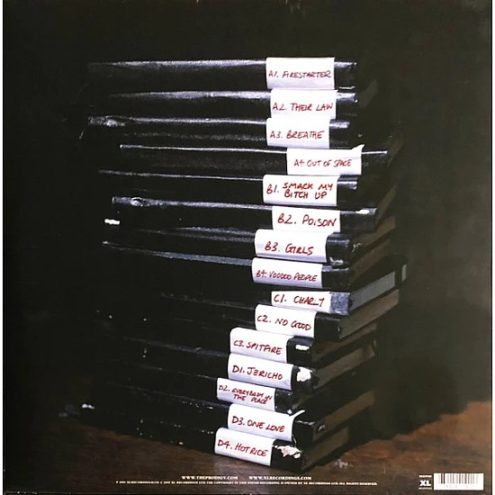 Prodigy  - Their Law (The Singles 1990-2005) Plak 2 LP