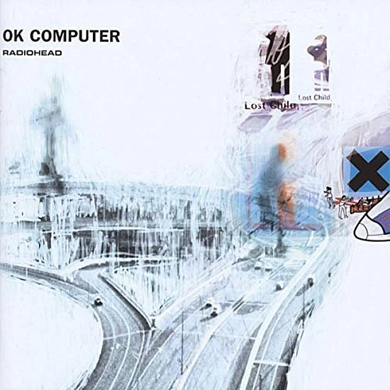 Radiohead - OK Computer Plak 2 LP