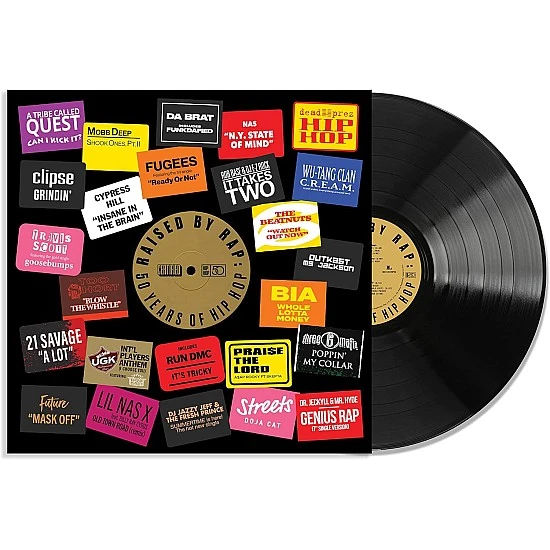 Raised By Rap: 50 Years Of Hip Hop Plak 2 LP
