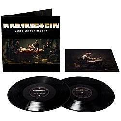 Rammstein - Liebe Ist Für Alle Da Plak 2 LP
