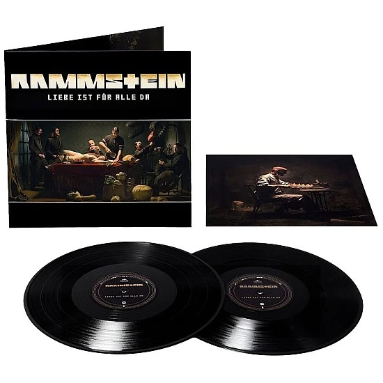 Rammstein - Liebe Ist Für Alle Da Plak 2 LP