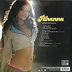 Rihanna - Music Of The Sun Plak 2 LP