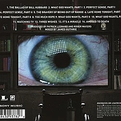 Roger Waters - Amused To Death CD