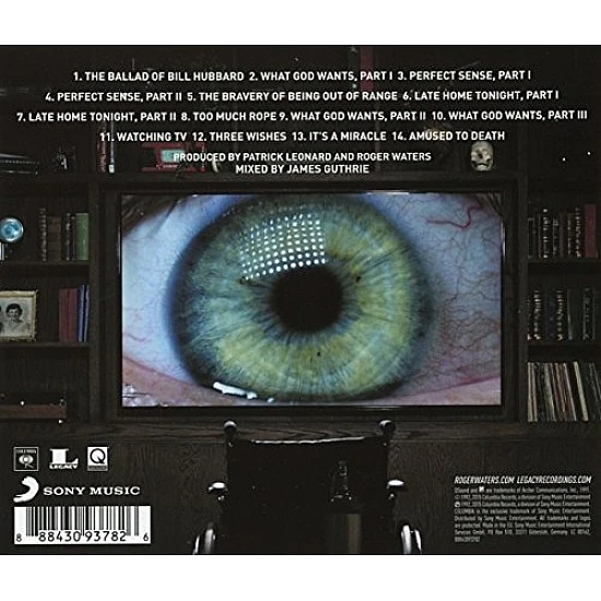 Roger Waters - Amused To Death CD